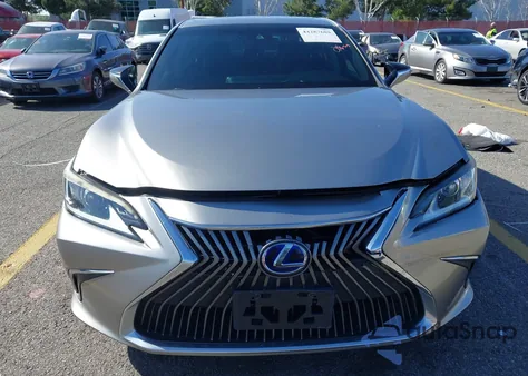 2019 Lexus Es 300H z USA, uszkodzony, nr VIN 58AB21B18KU002920